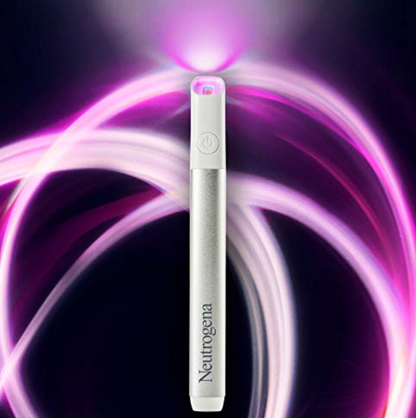 Red And Blue Light Therapy Acne Removal Laser Pen