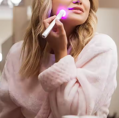 Red And Blue Light Therapy Acne Removal Laser Pen