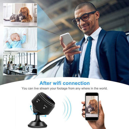 New HD Wi-Fi Spy Camera Recorder (VF)