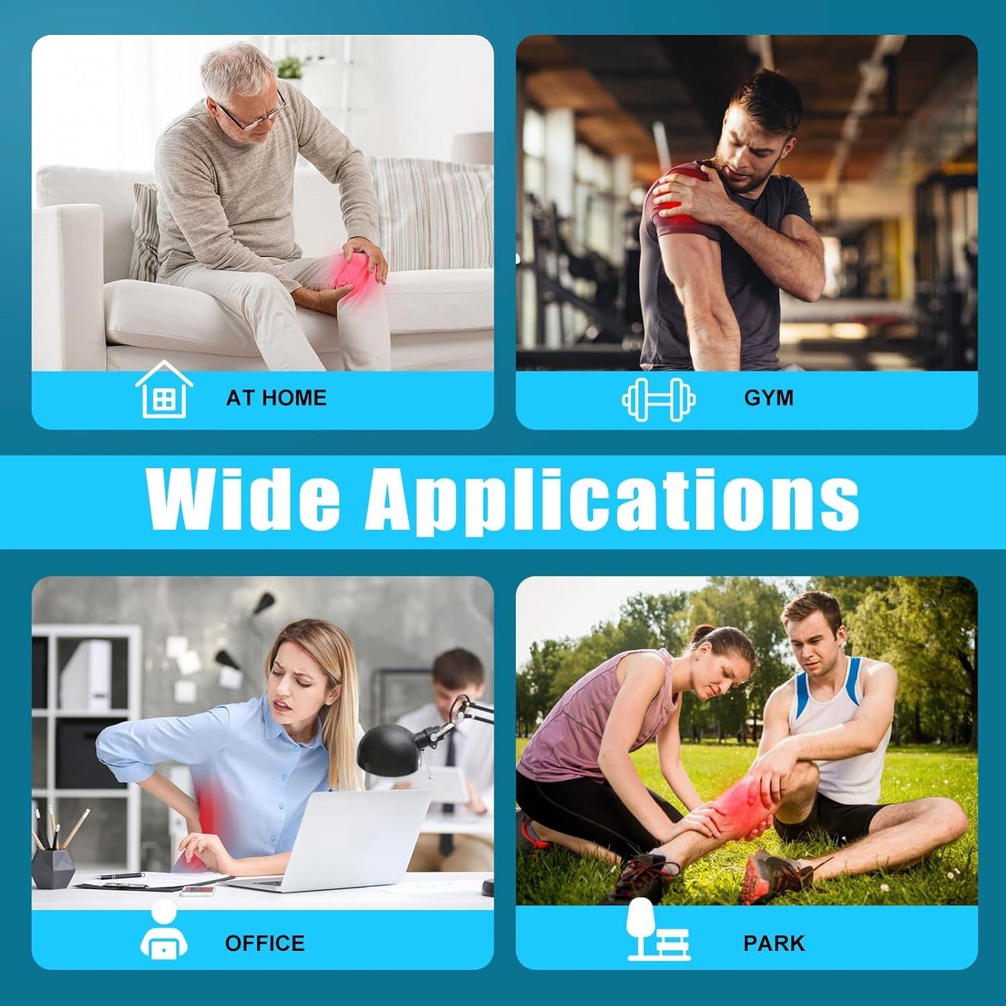 Pain Relief  Body Massager