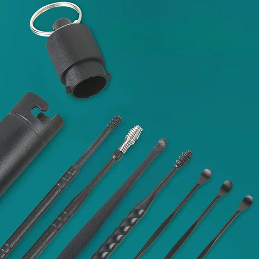 New All-in-One Ear Wax Removal Kit (6 Pcs)