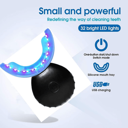 Instant Teeth Whitening at Home – No Sensitivity, Just Results!