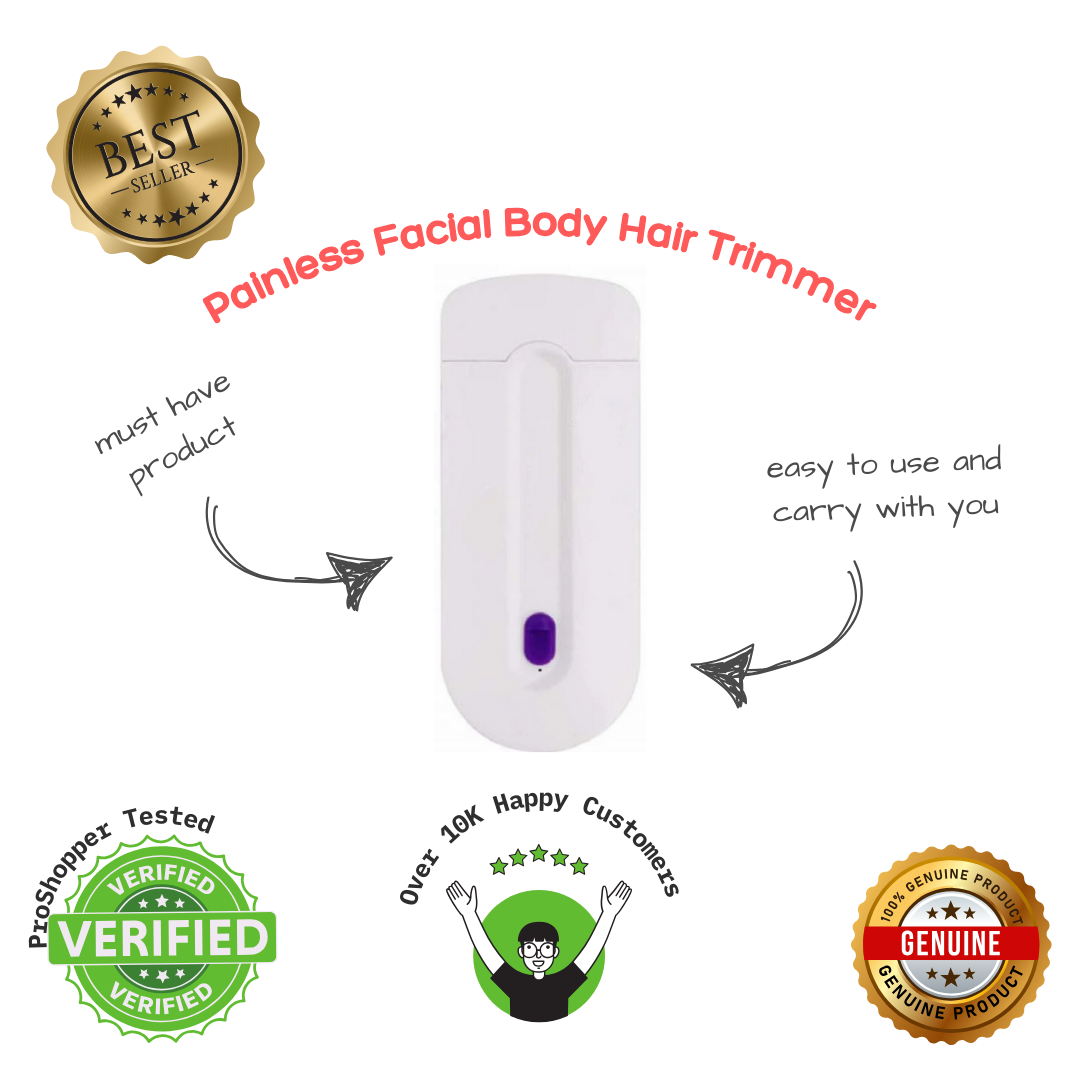 🌟 Instant, Painless Hair Removal – Anytime, Anywhere! 💖