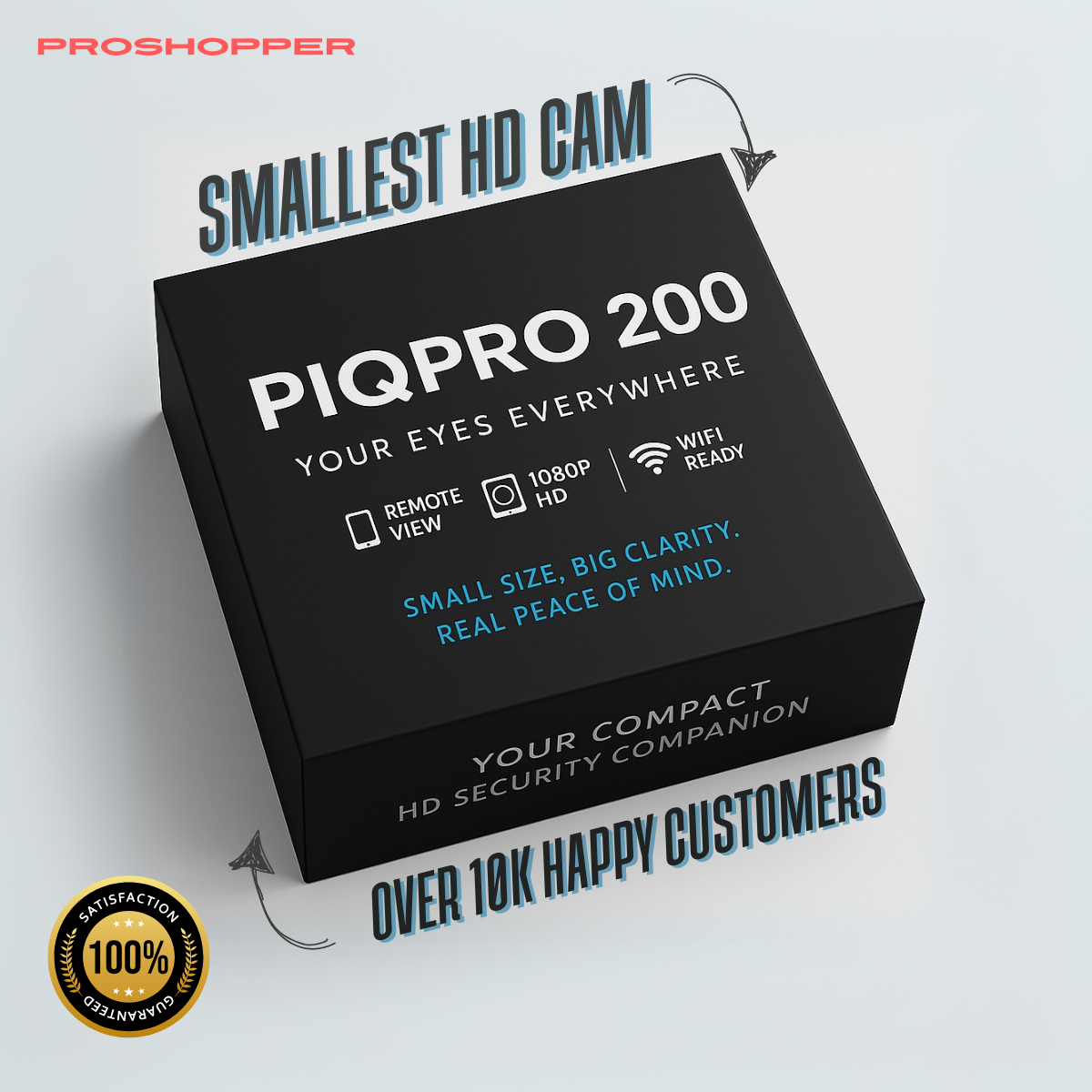 PIQPRO 200 - Your Eyes Everywhere