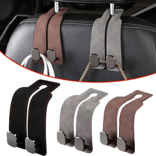Hooké - Premium Car Headrest Hooks (Buy 1 Get 1 FREE)