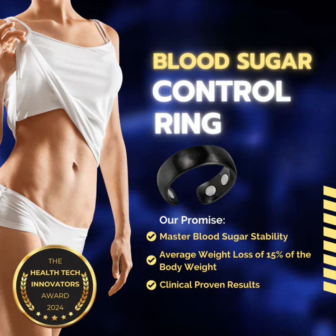 The Ultimate Acupressure Ring – Snoring, Diabetes & Weight Loss Solution! (Buy 1 Get 1 Free🔥)