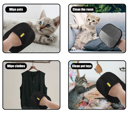FurSwipe Duo - Double the Swipe, Zero the Shedding.
