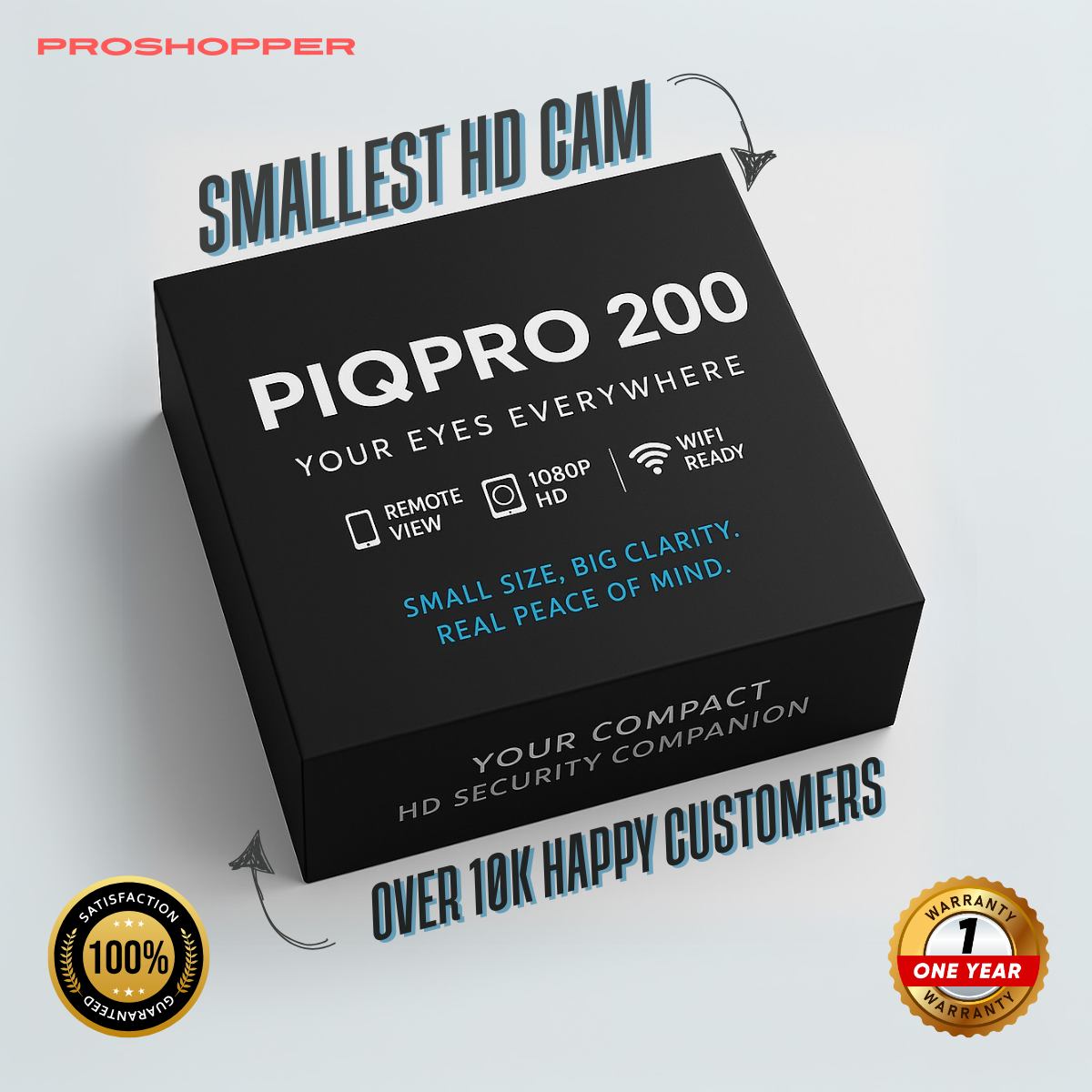 PIQPRO 200 - Your Eyes Everywhere
