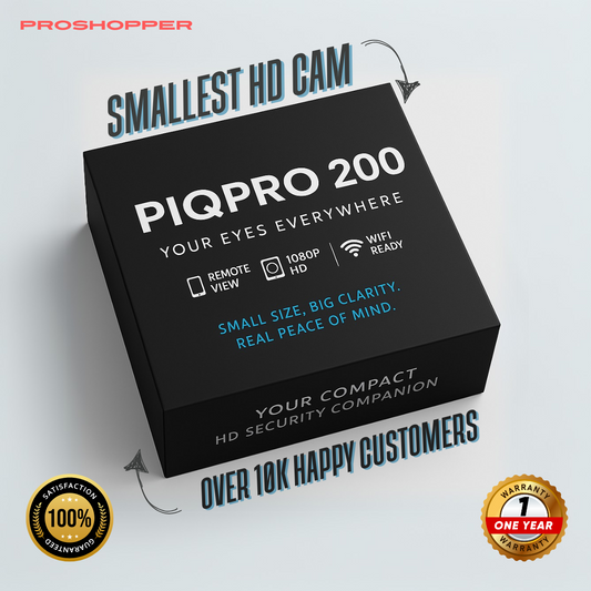 PIQPRO 200 - Your Eyes Everywhere