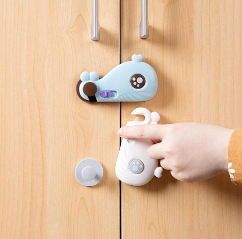 Baby Safety Cabinet Door Lock