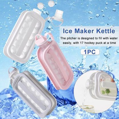 2 in 1 Folding Ice Ball Maker & Kettle