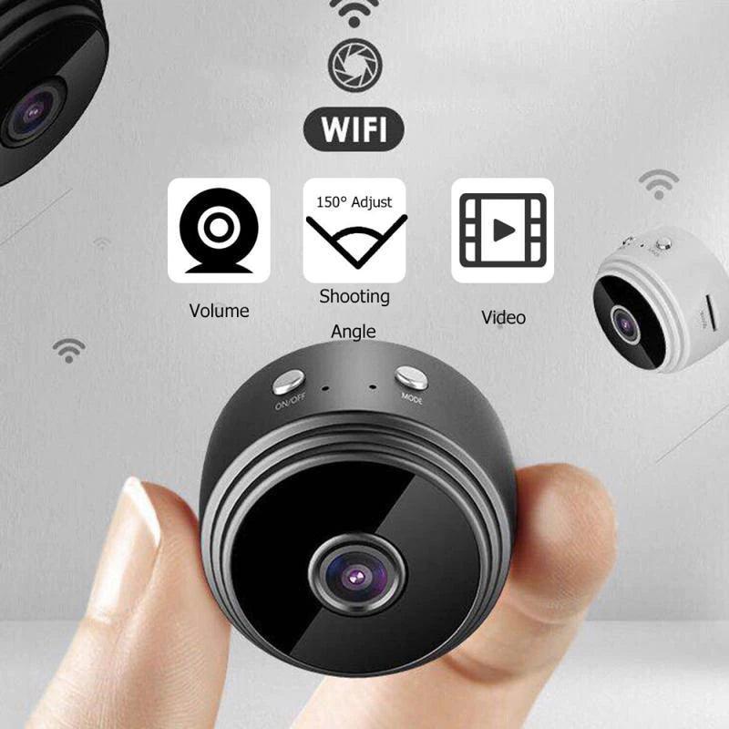 New HD Wi-Fi Spy Camera Recorder (VF)