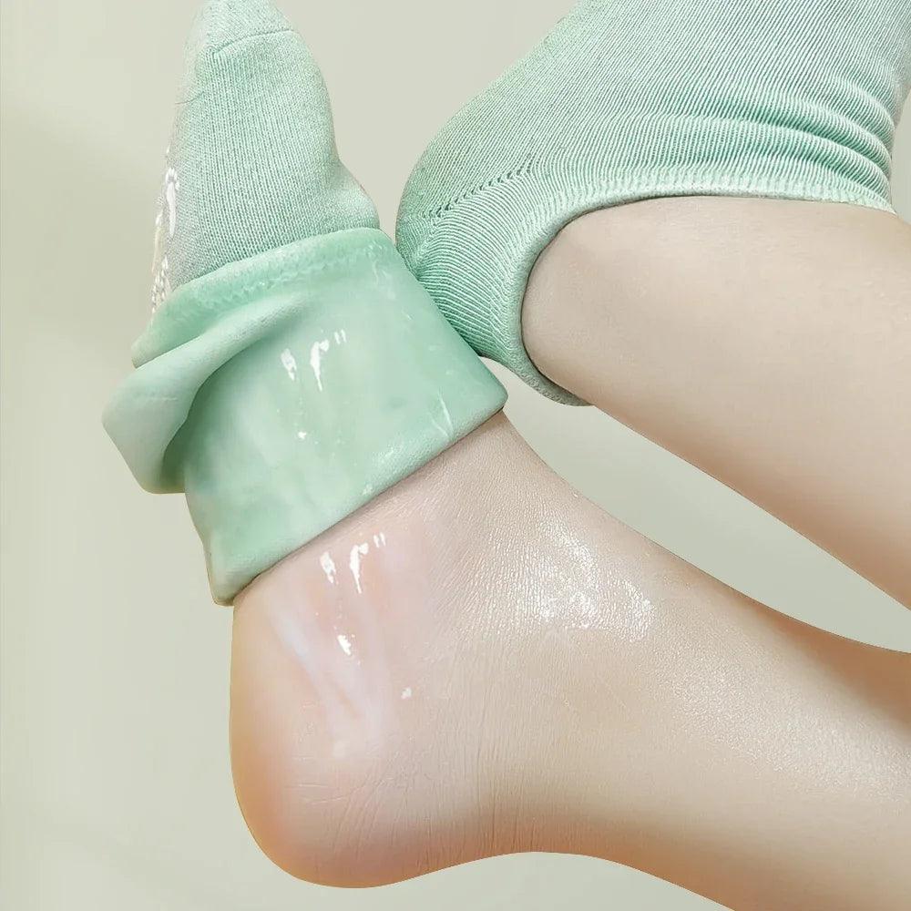 Foot Spa Pedicure Silicone Socks (1 Pair)