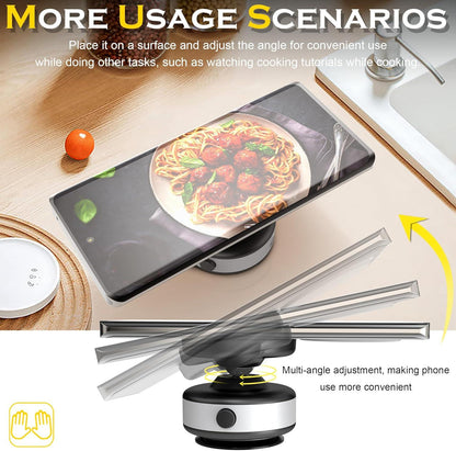 New 360° Rotation Magnetic Phone Holder (Gen - 2)