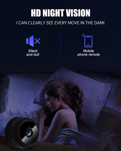 New HD Wi-Fi Spy Camera Recorder (VF)
