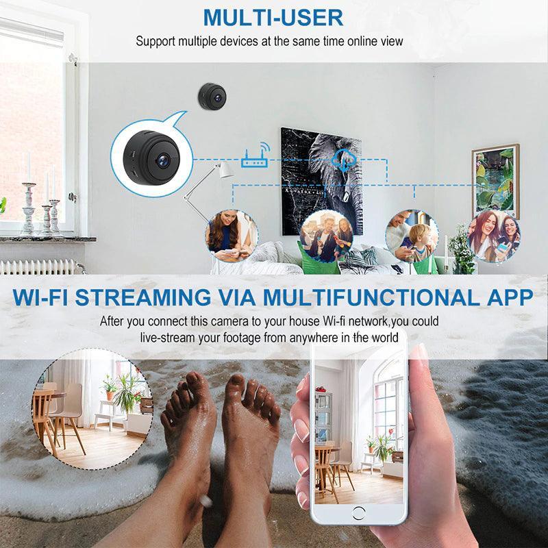 New HD Wi-Fi Spy Camera Recorder (VF)