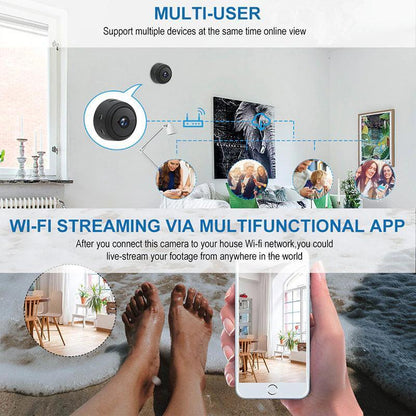 New HD Wi-Fi Spy Camera Recorder (VF)