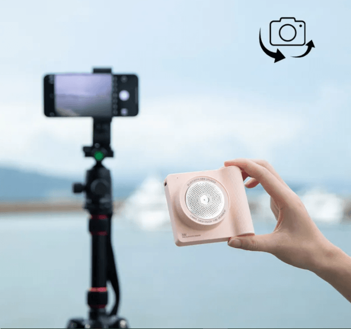 Camera Type Mini Bluetooth Speaker