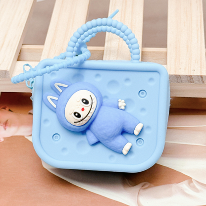 Mini Labubu Storge Pouch (Pack Of 2)