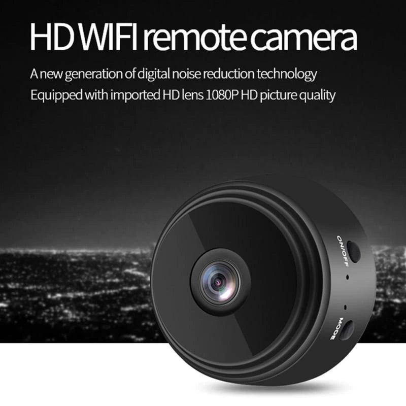 New HD Wi-Fi Spy Camera Recorder (VF)