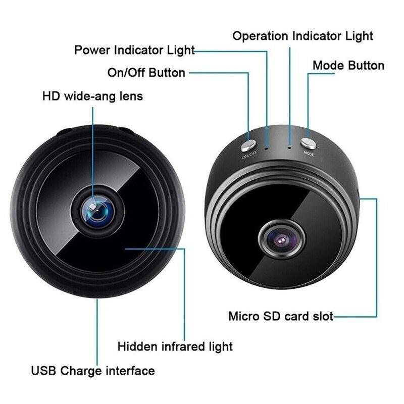 New HD Wi-Fi Spy Camera Recorder (VF)