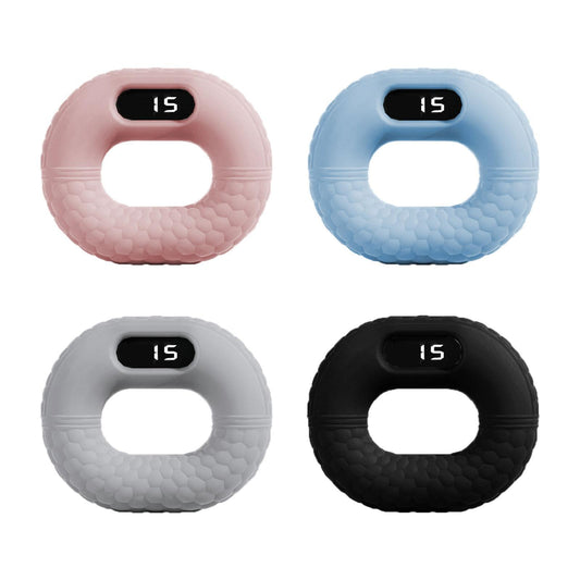 Silicone Finger Strength Flexer With Display