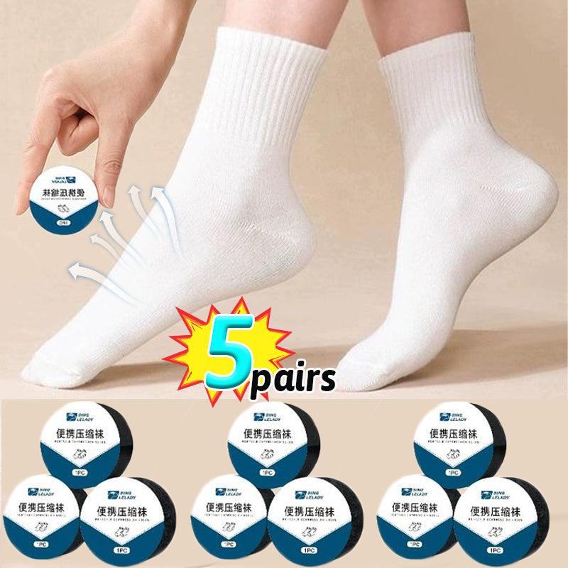 Disposable Socks (Pack Of 2)