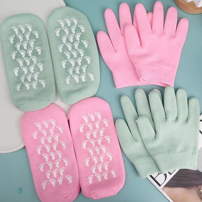 Foot Spa Pedicure Silicone Socks (1 Pair)