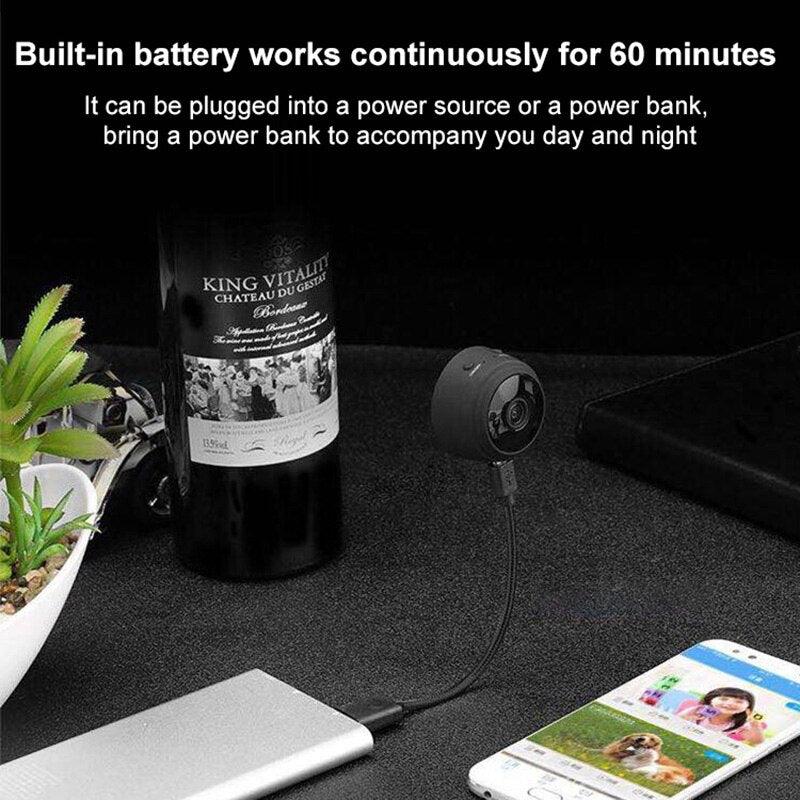 New HD Wi-Fi Spy Camera Recorder (VF)