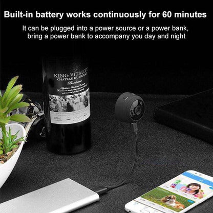 New HD Wi-Fi Spy Camera Recorder (VF)