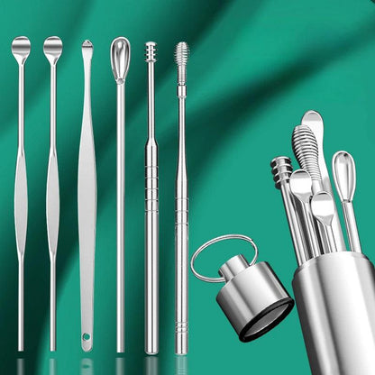 New All-in-One Ear Wax Removal Kit (6 Pcs)