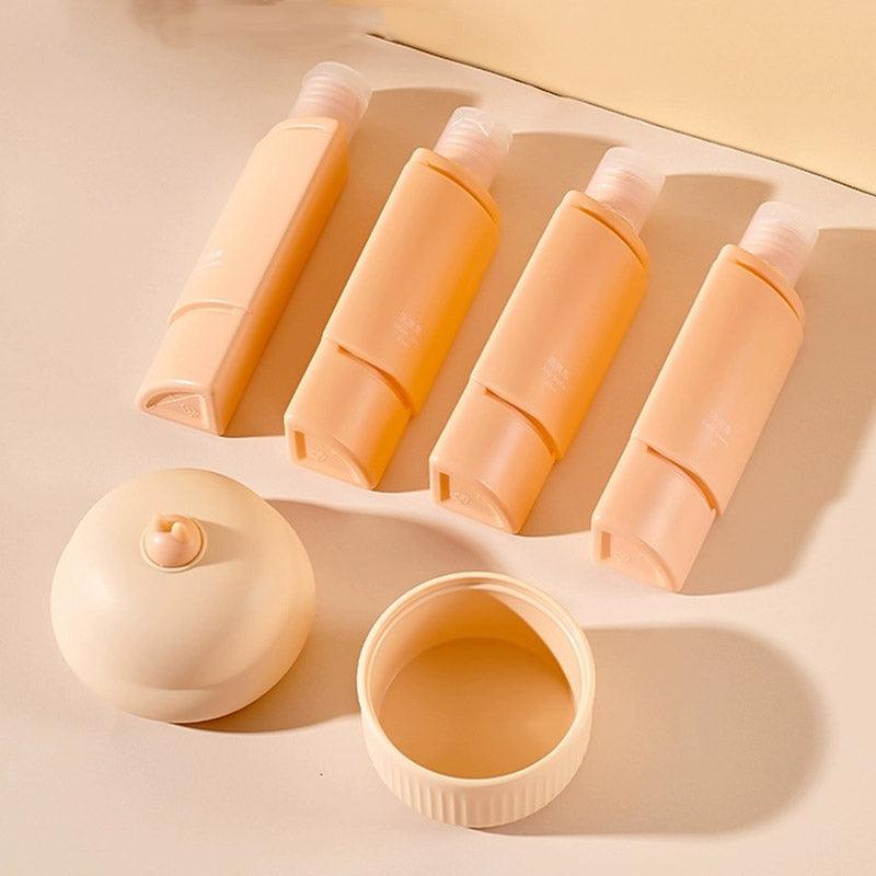 4-in-1 Mini Refillable Travel Bottles