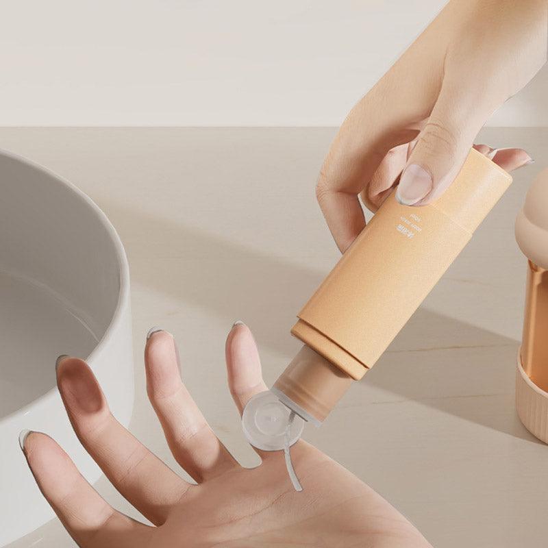 4-in-1 Mini Refillable Travel Bottles