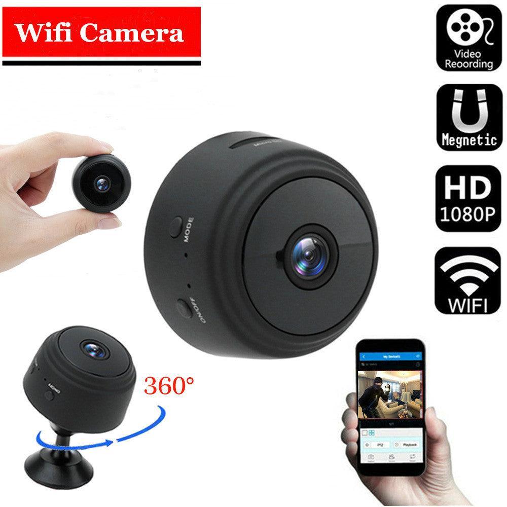 New HD Wi-Fi Spy Camera Recorder (VF)