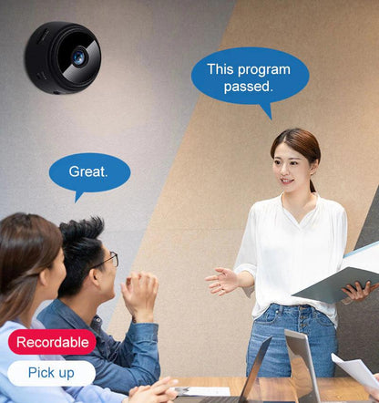 New HD Wi-Fi Spy Camera Recorder (VF)