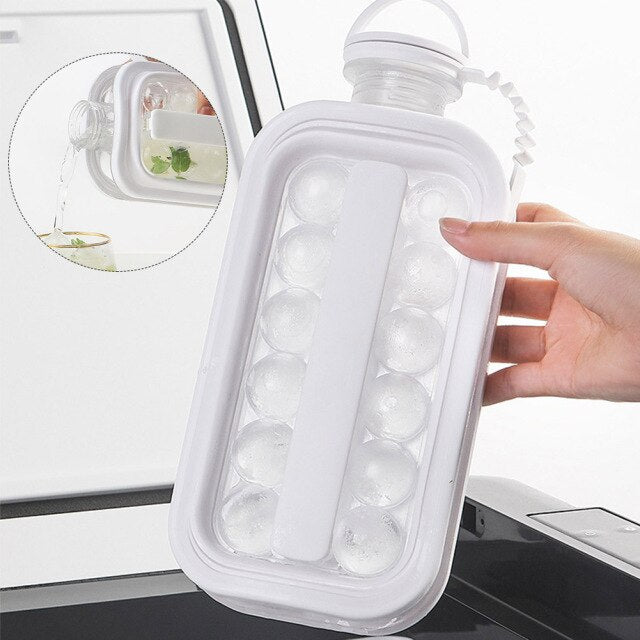ChillMate - 2 in 1 Folding Ice Ball Maker & Kettle