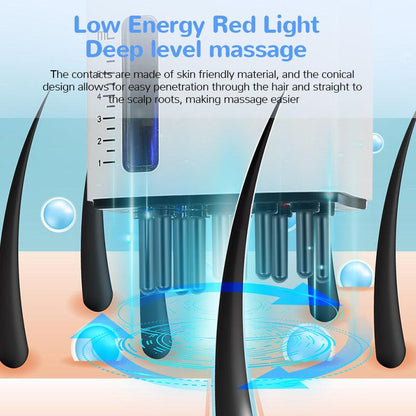 Rechargeable Hair Growth & Oil-Infusing Comb