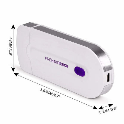 🌟 Instant, Painless Hair Removal – Anytime, Anywhere! 💖