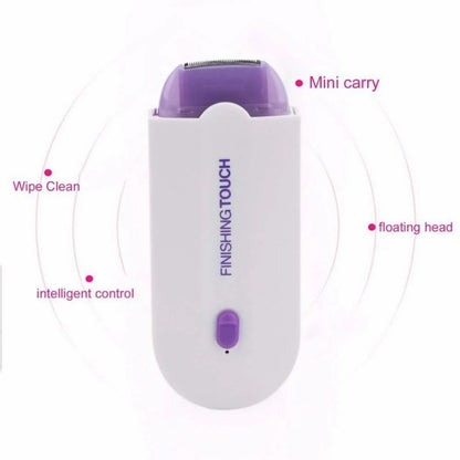 🌟 Instant, Painless Hair Removal – Anytime, Anywhere! 💖