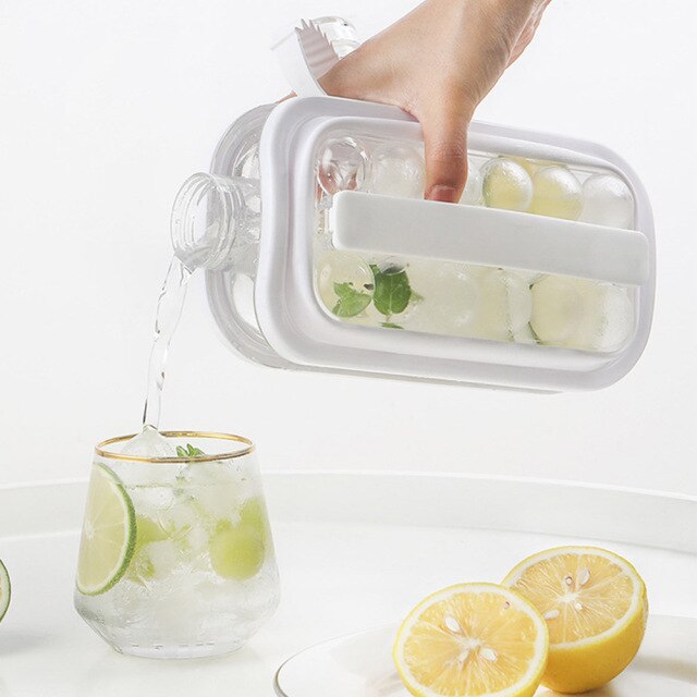 2 in 1 Folding Ice Ball Maker & Kettle