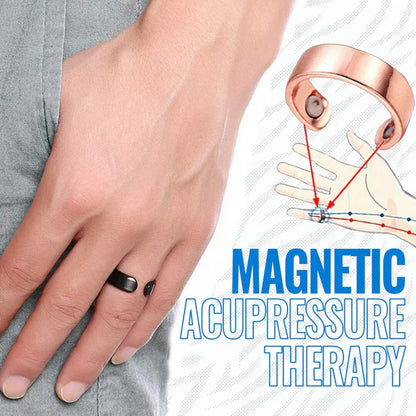The Ultimate Acupressure Ring – Snoring, Diabetes & Weight Loss Solution! (Buy 1 Get 1 Free🔥)