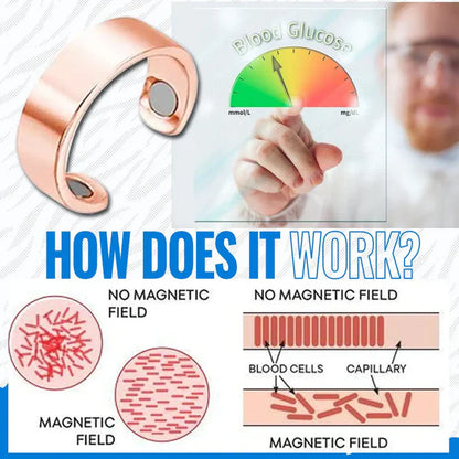 The Ultimate Acupressure Ring – Snoring, Diabetes & Weight Loss Solution! (Buy 1 Get 1 Free🔥)
