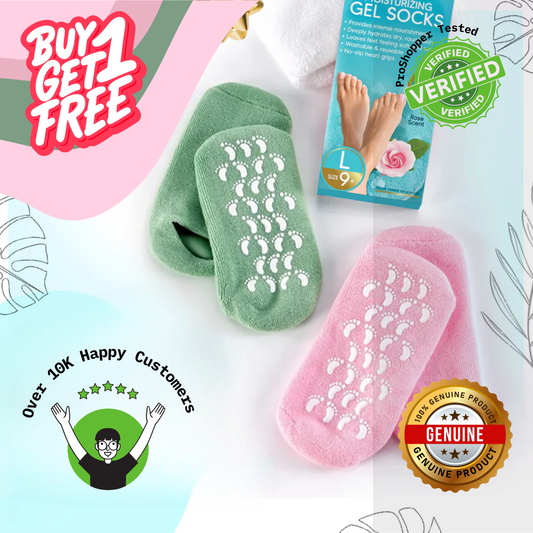 Foot Spa Pedicure Silicone Socks (Buy 1, Get 1 FREE)