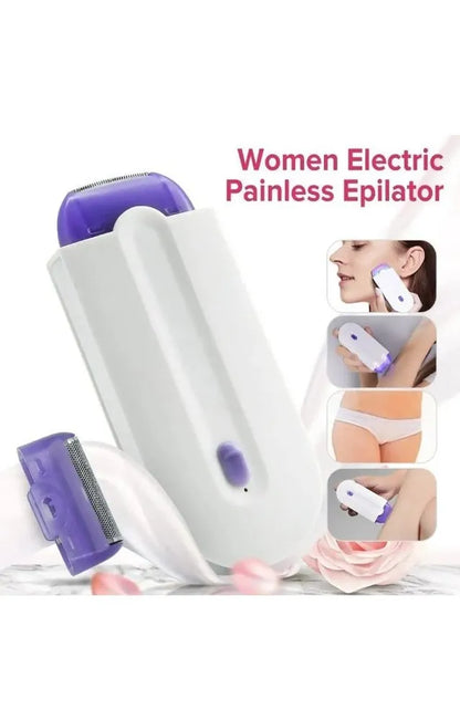 🌟 Instant, Painless Hair Removal – Anytime, Anywhere! 💖