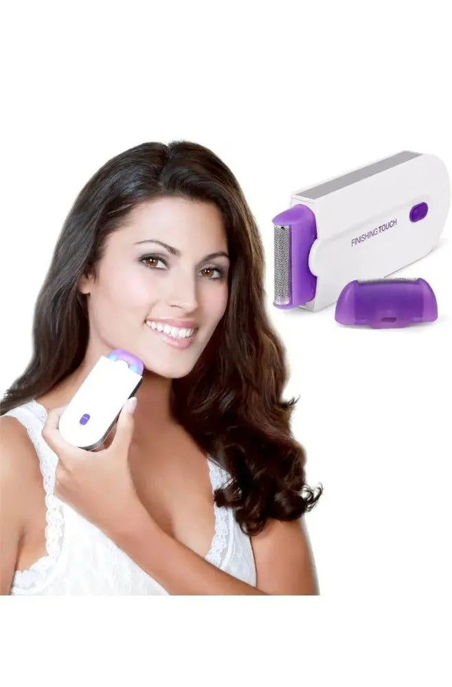 🌟 Instant, Painless Hair Removal – Anytime, Anywhere! 💖