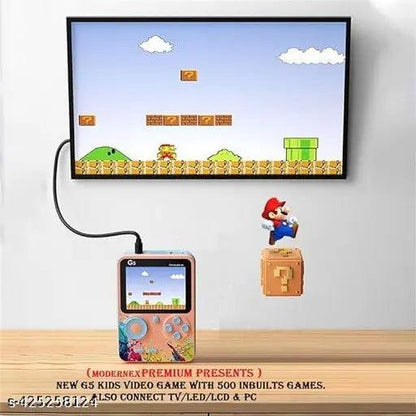 Retro GameBox 500 Games in 1